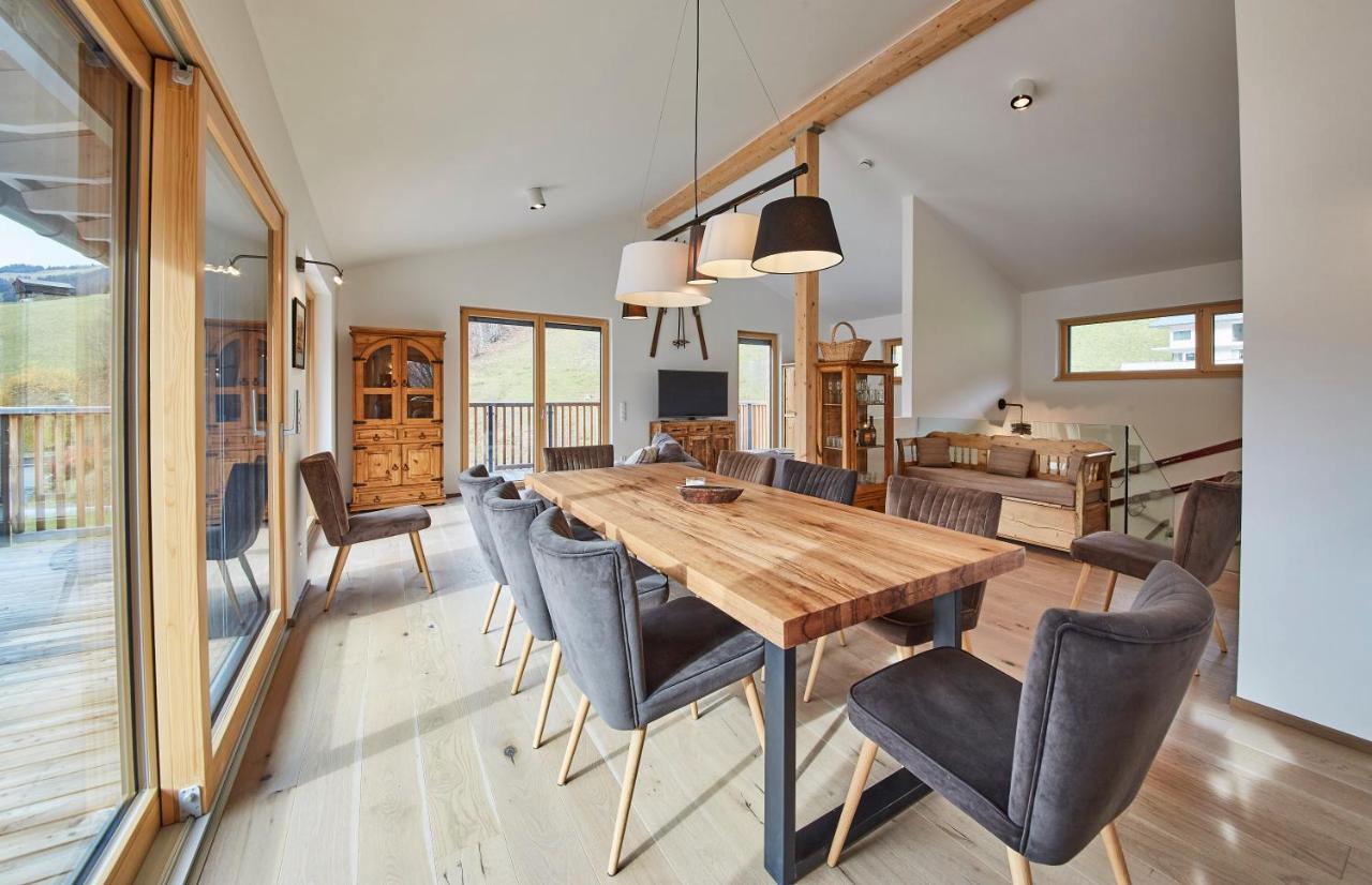 Chalet Pantera Villa Saalbach-Hinterglemm Exteriör bild