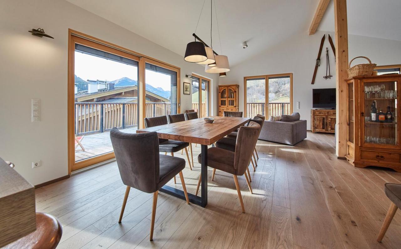 Chalet Pantera Villa Saalbach-Hinterglemm Exteriör bild